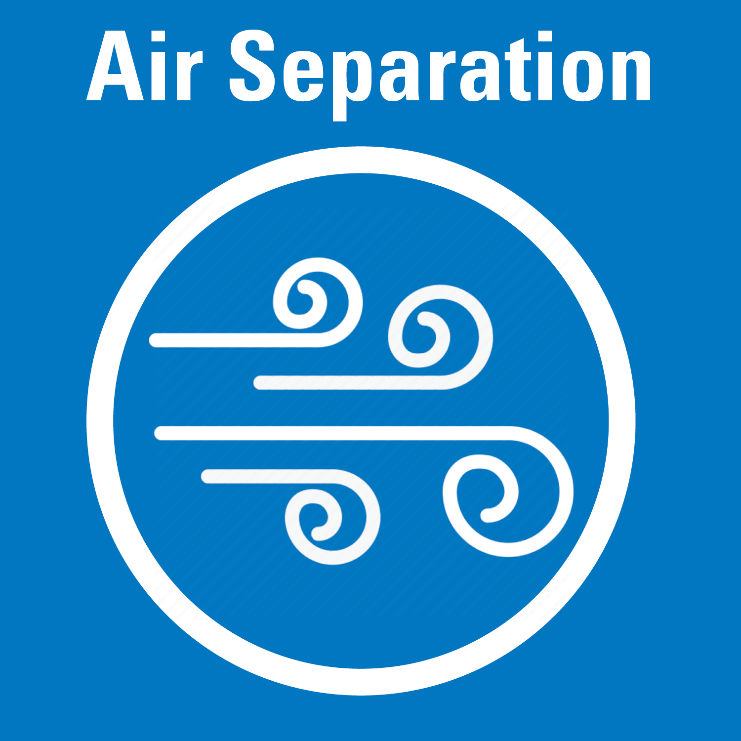 Air Separation Industry metro icon