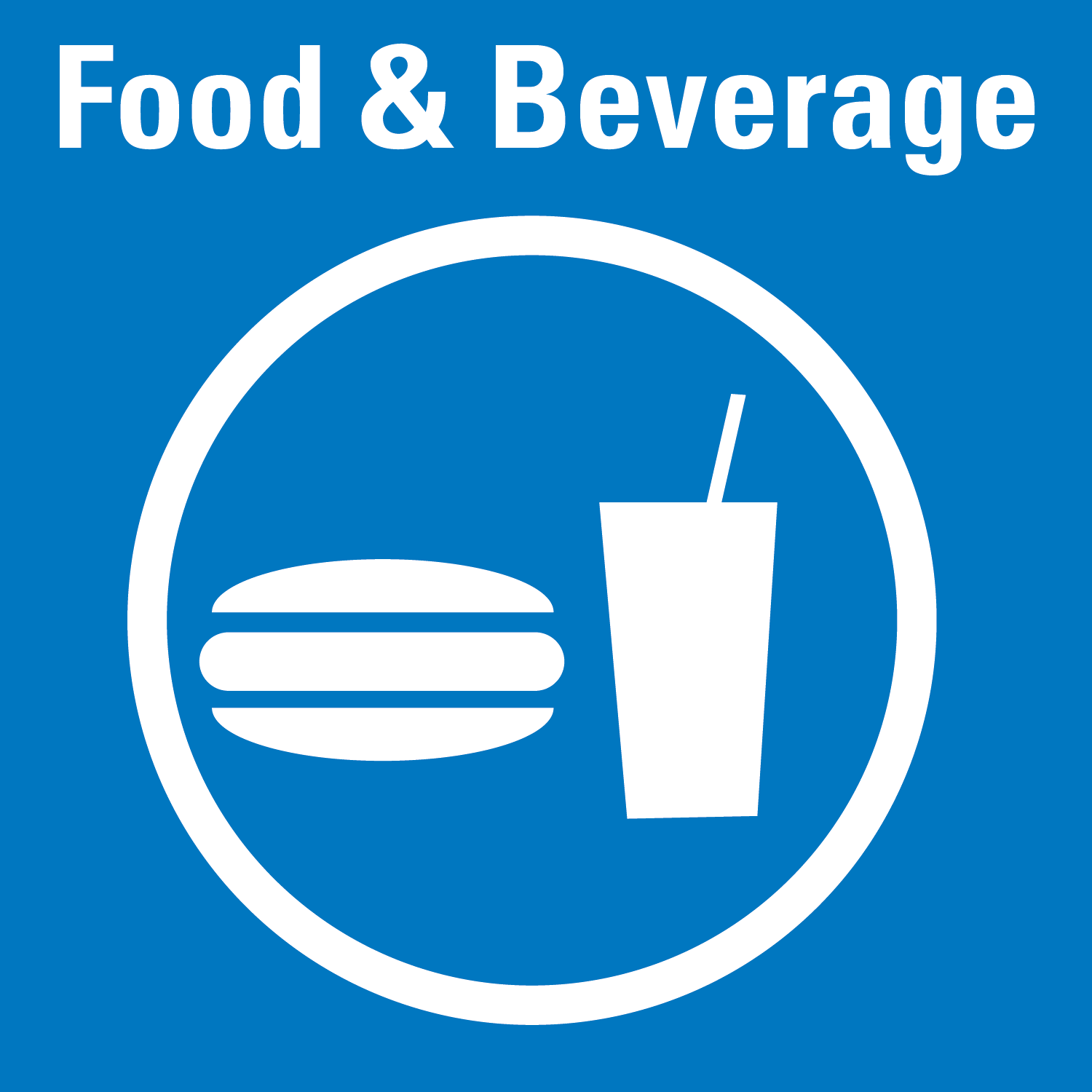 Food & Beverage Industry metro icon